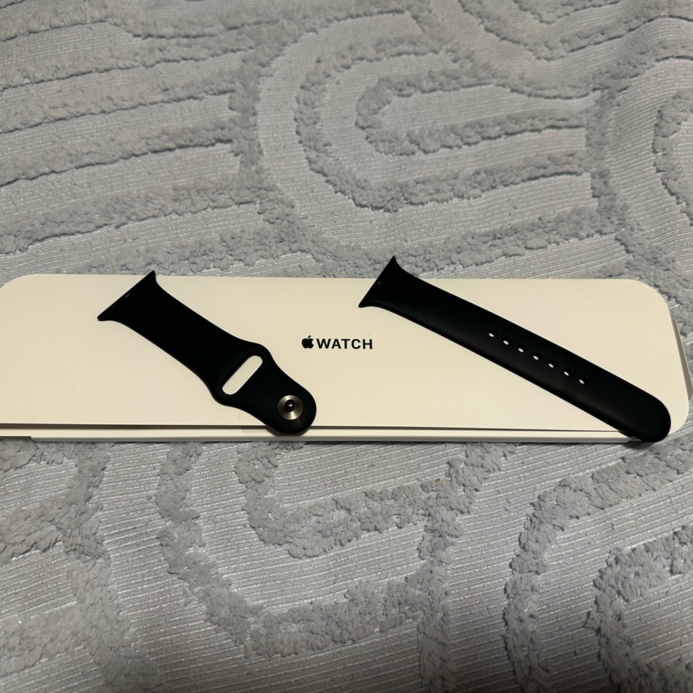 41mm Midnight Sport black Band